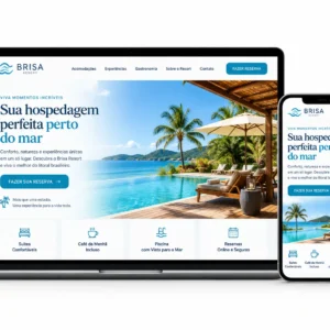 Hotel E Pousada Desenvolvimento de Site e Criação de Site