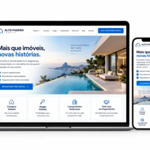 Imobiliária Desenvolvimento de Site e Criação de Site