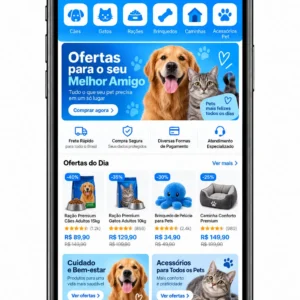 Comprar Site para Pet Shop: Site Profissional para Vender Produtos