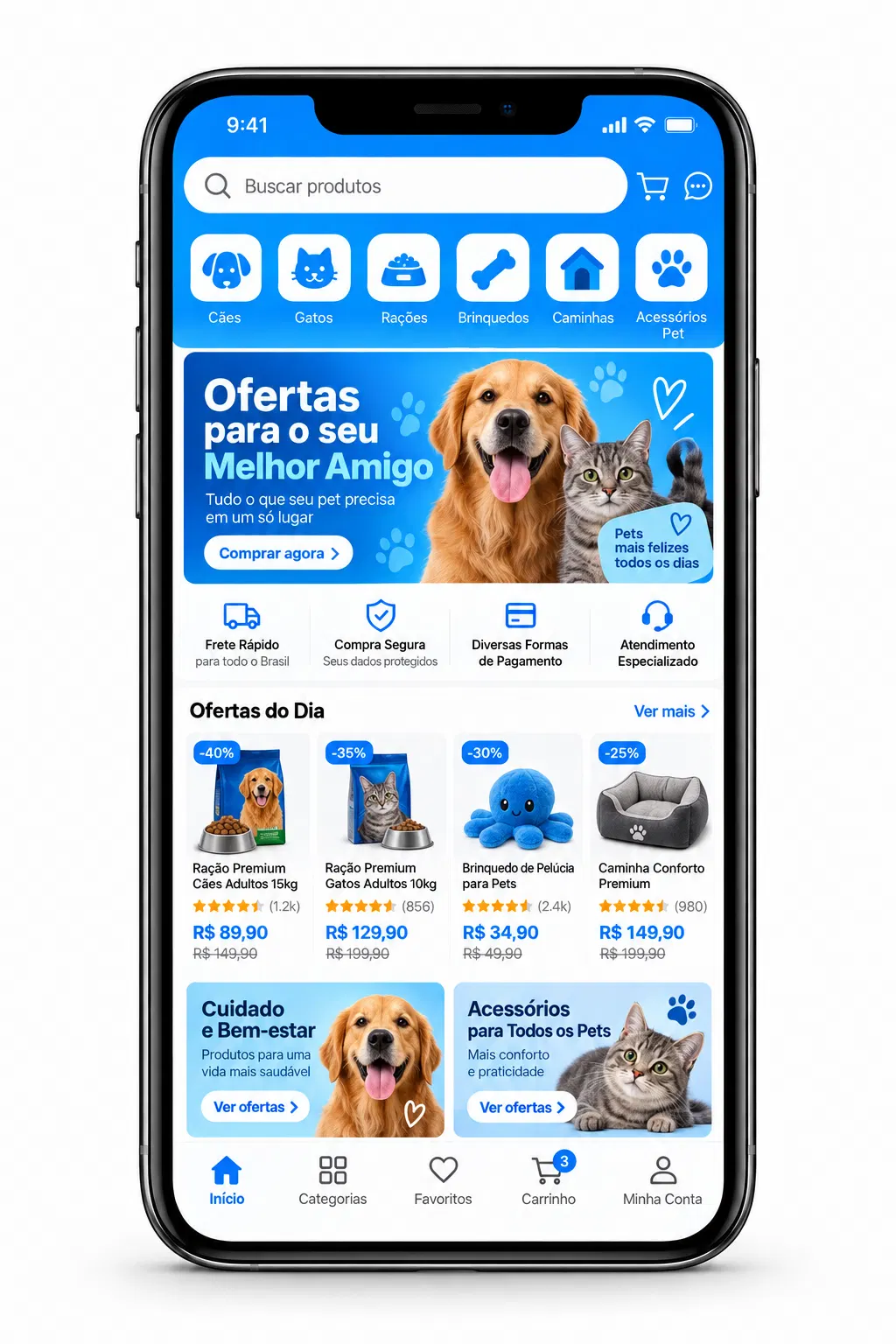 Comprar Site para Pet Shop: Site Profissional para Vender Produtos