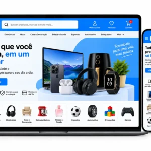 Loja Virtual Criação de Site para Empresas e Desenvolvimento Web