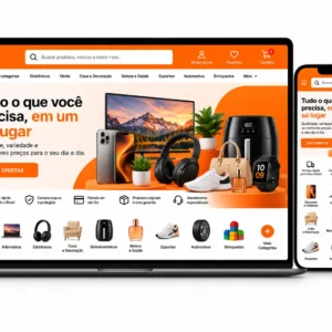 Criação de site para Desenvolvedor de Loja Virtual e-commerce