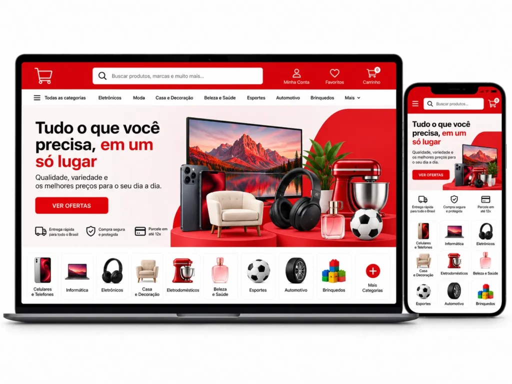 Loja Virtual / E-commerce
