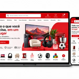 Loja Virtual Desenvolvimento de Site e Criação de Site