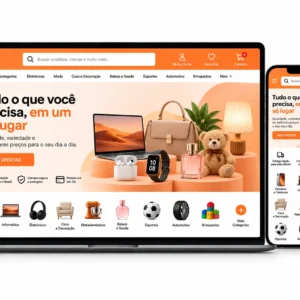 Loja Virtual Criação de Site Profissional e Desenvolvimento de Site