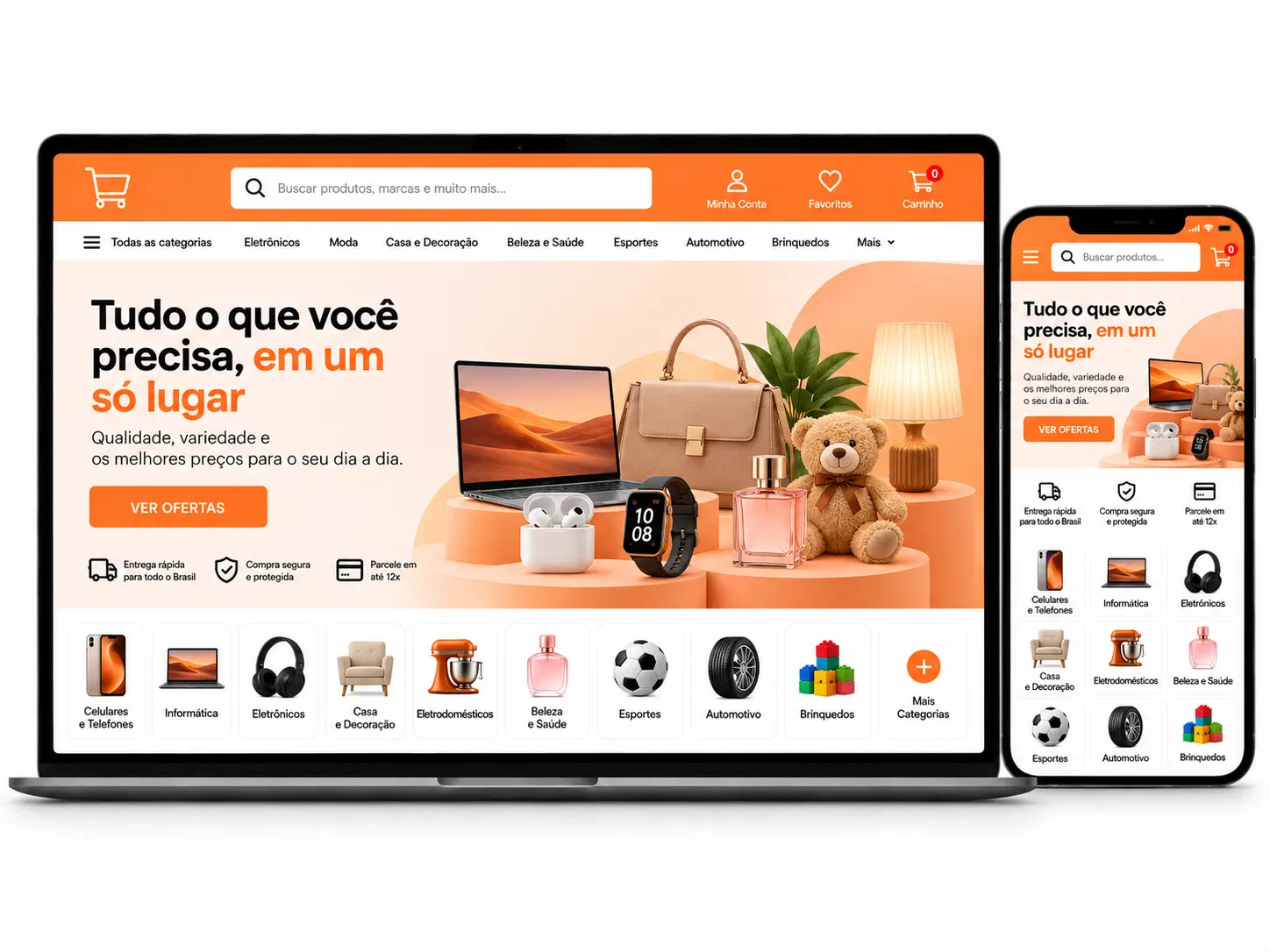 Loja Virtual Criação de Site Profissional e Desenvolvimento de Site