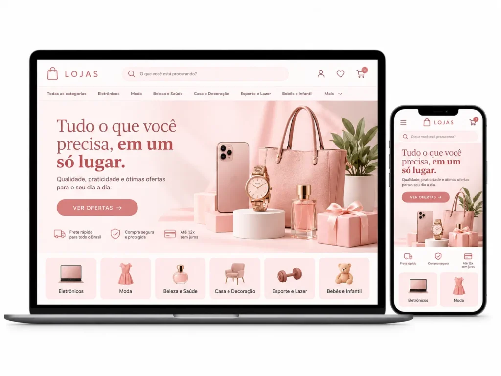 Site para Vender pelo WhatsApp