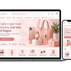 Catálogo de Produtos para Catálogo de Produtos com WhatsApp: Site Profissional Online