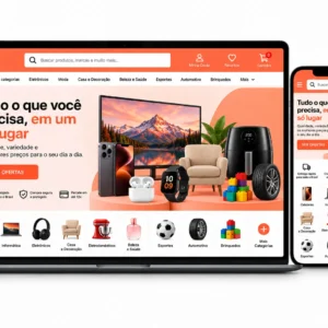 Loja Virtual E-Commerce Criação de Site para Empresas e Desenvolvimento Web