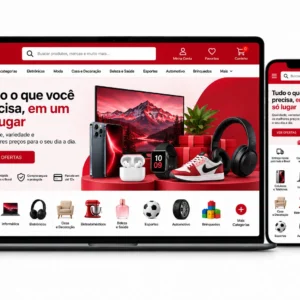 Criação de site para Loja Virtual Profissional