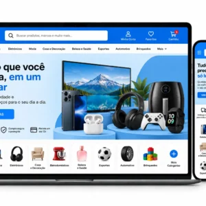 Loja Virtual Site Profissional Criação de Site e Desenvolvimento de Site