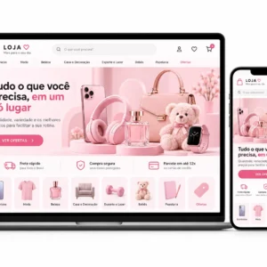 Criação de site para Loja Virtual para Empresas