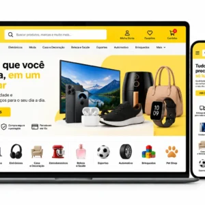 Criação de site para Loja Virtual e-commerce Profissional