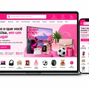 Criação de site para Loja Virtual e-commerce s