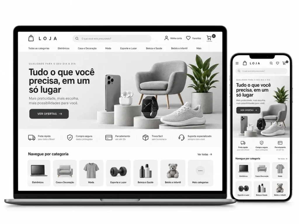 Loja Virtual / E-commerce