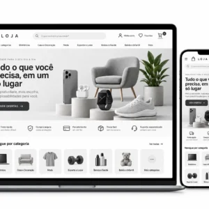 Criação de site para Empresa de Criação de Loja Virtual