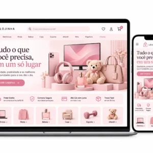 Loja Virtual E-commerce Desenvolvimento de Site e Criação de Site