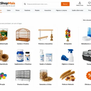 Loja Virtual E-commerce Criação de Site e Desenvolvimento de Site