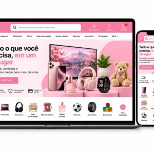 Criação de site para Loja Virtual com Pagamento Online