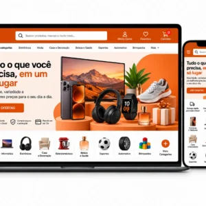 Criação de site para Loja Virtual e E-commerce