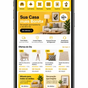 Comprar Site para Loja de Decoração: Site Profissional para Vender Produtos