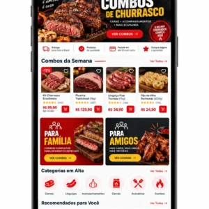 Administração de site para loja de cortes nobres