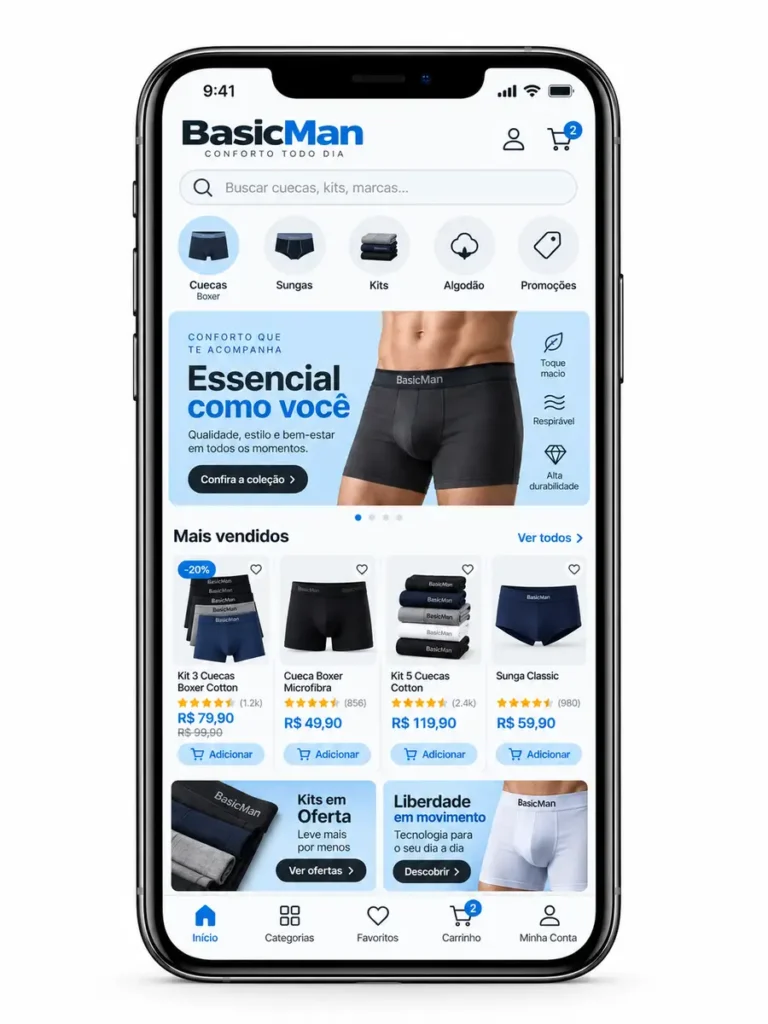 Lojas E-commerce Atacado e Varejo