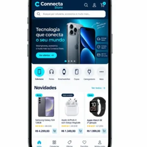 Loja de Eletrônicos Loja Online e Desenvolvimento Web e Criação de Site