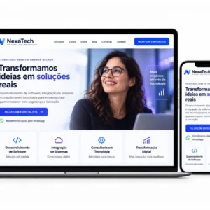 Loja de Eletrônicos E-commerce e Desenvolvimento Web e Criação de Site