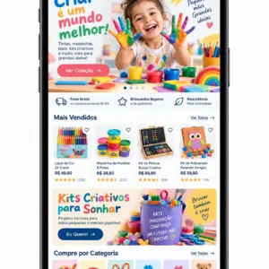 Criação de site para Loja de Jogos e Brinquedos