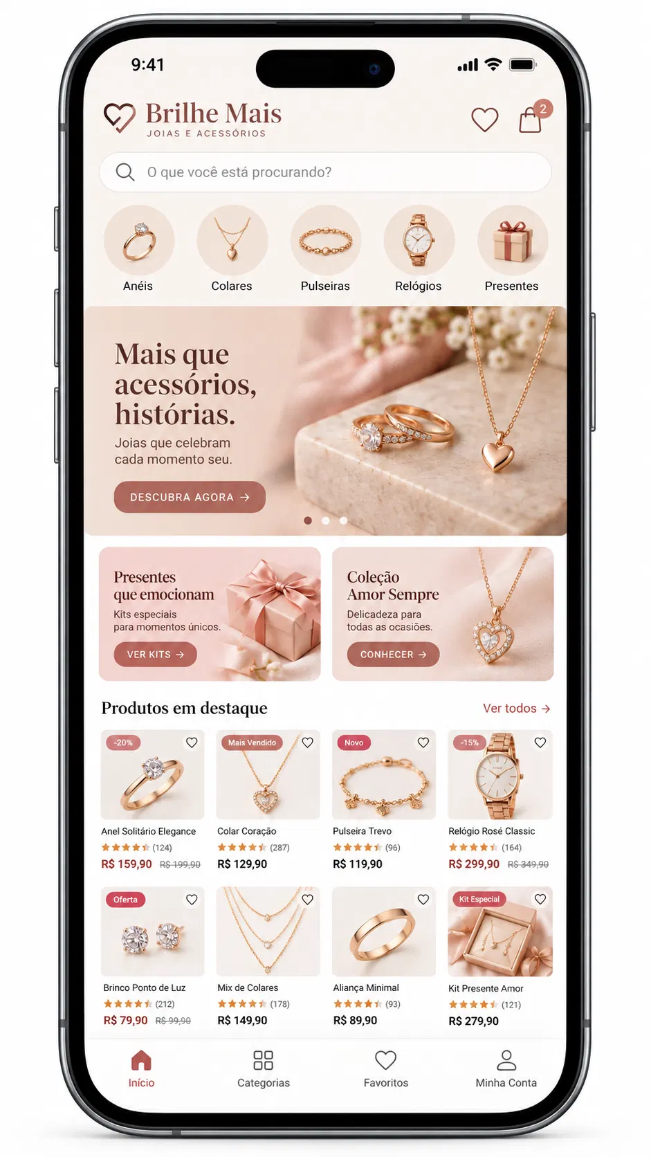Site sem Pagamento Online para Loja de Joias: Catálogo, Produtos e WhatsApp