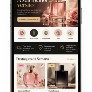 Site sem Pagamento Online para Loja de Materiais Elétricos: Catálogo, Produtos e WhatsApp