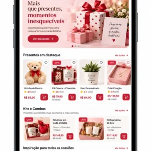 Catálogo Online com WhatsApp para Ótica: Produtos e Atendimento
