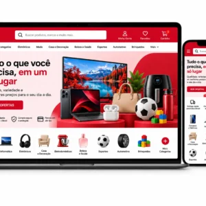 Marketplace Online Criação de Site Profissional e Desenvolvimento de Site