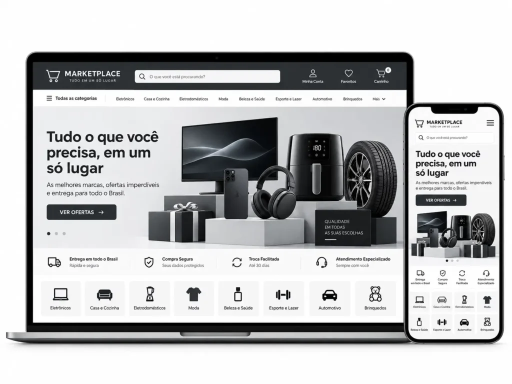 Sites Profissionais Desenvolvimento Web Empresa que Faz Site