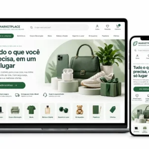 Administração de site para marketplace suporte profissional