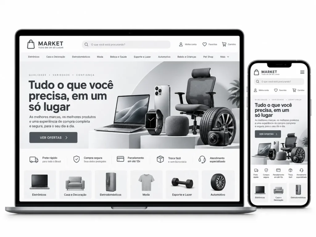 Loja Virtual / E-commerce