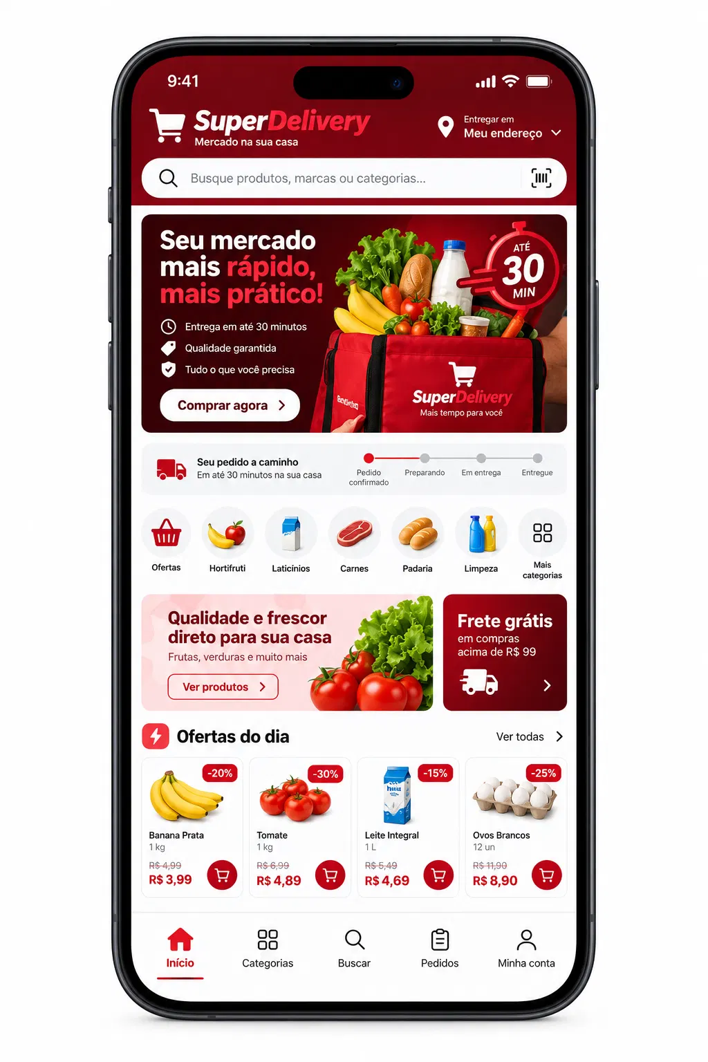 Empresa que Faz Site para Delivery de Comida: Site de Vendas e Pedidos