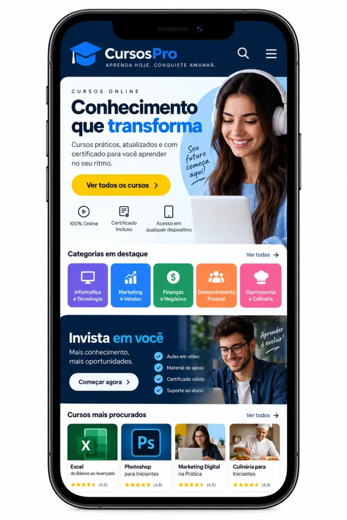 Prestadores de Serviços Criação de Site Profissional e Desenvolvimento de Site