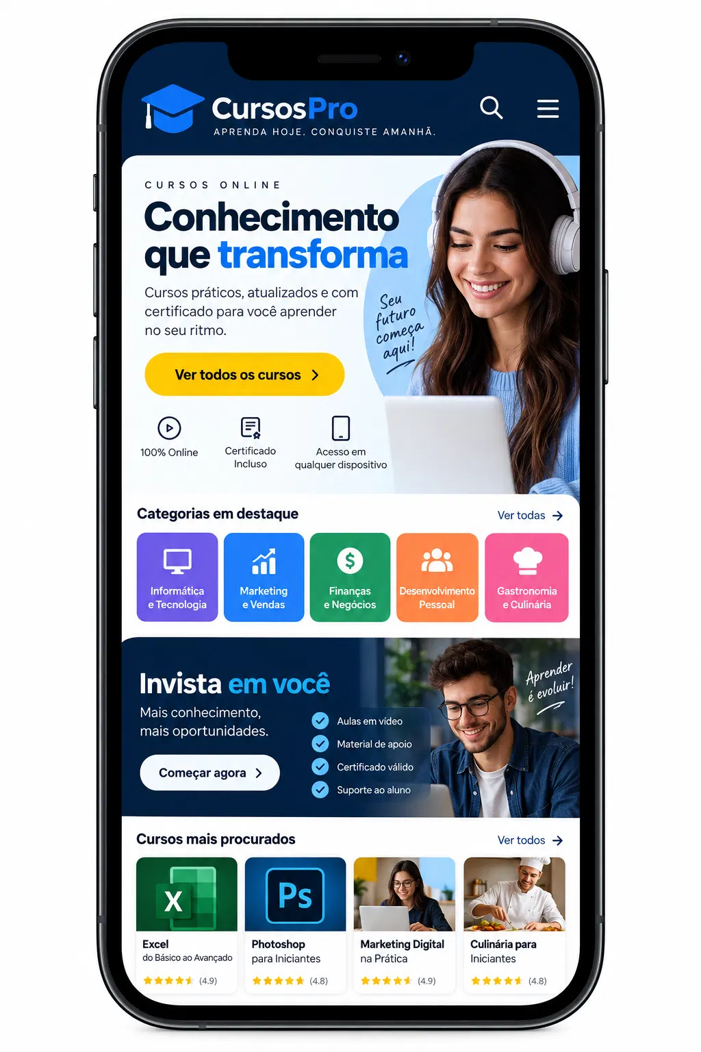 Prestadores de Serviços Criação de Site Profissional e Desenvolvimento de Site