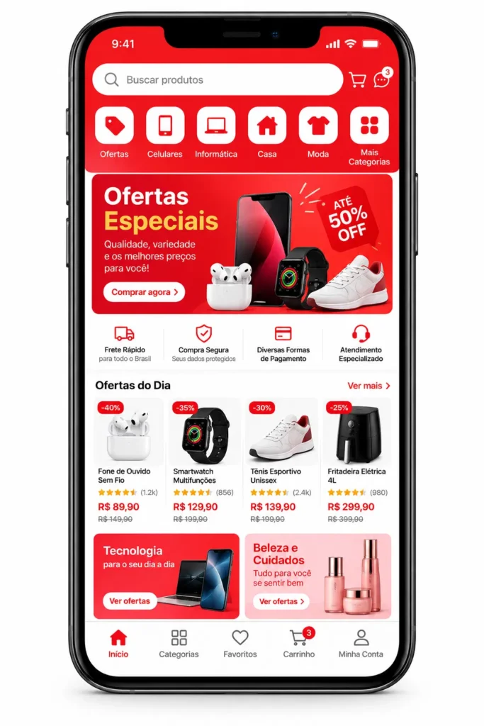 Criação de site para Empresa para Criar