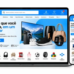 Criação de site para Estrutura Premium