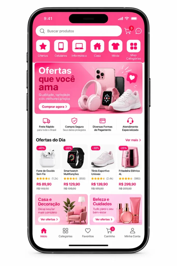 Criação de site para Negócio Local
