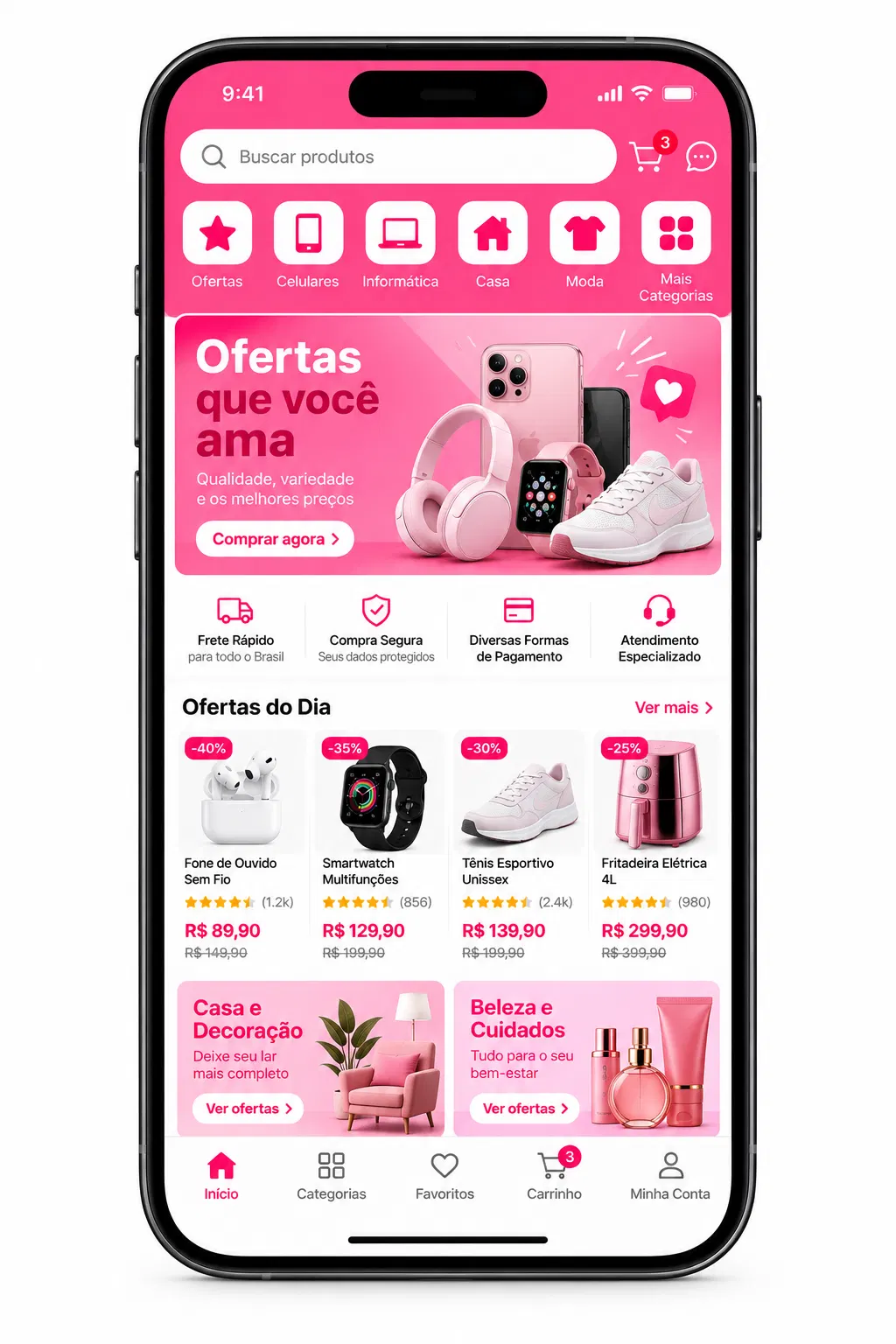 Criação de site para Negócio Local