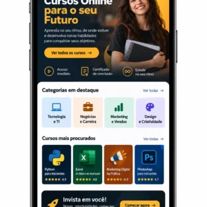 Catálogo de Produtos para Açaíteria: Site Profissional Online