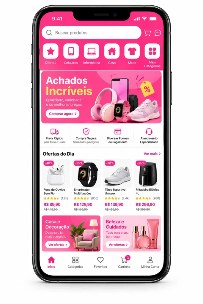 Criação de site para Empresas e Prestadores