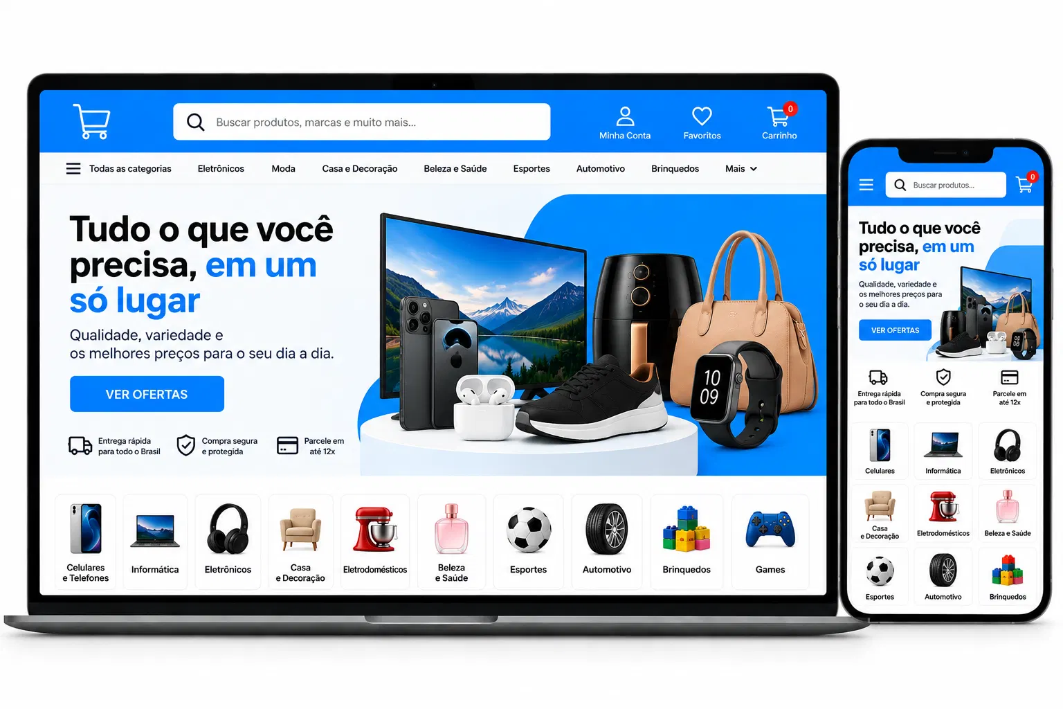 Suporte para site de personal trainer