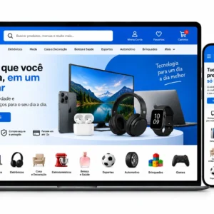 Criação de site para Design Objetivo
