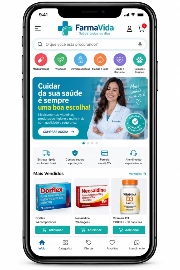 Criação de site para Criar