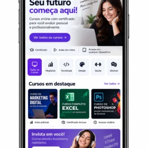 Catálogo de Produtos para Delivery com Pedidos pelo WhatsApp: Site Profissional Online